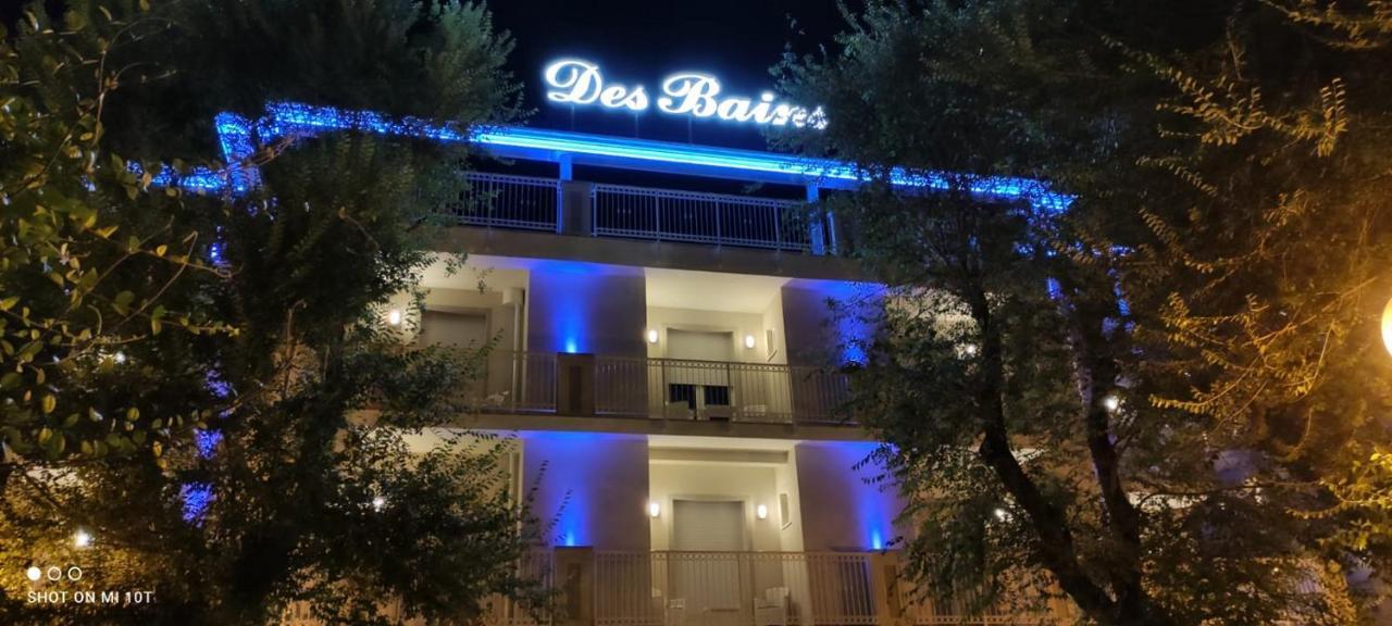 Hotel Des Bains Cattolica Exterior foto