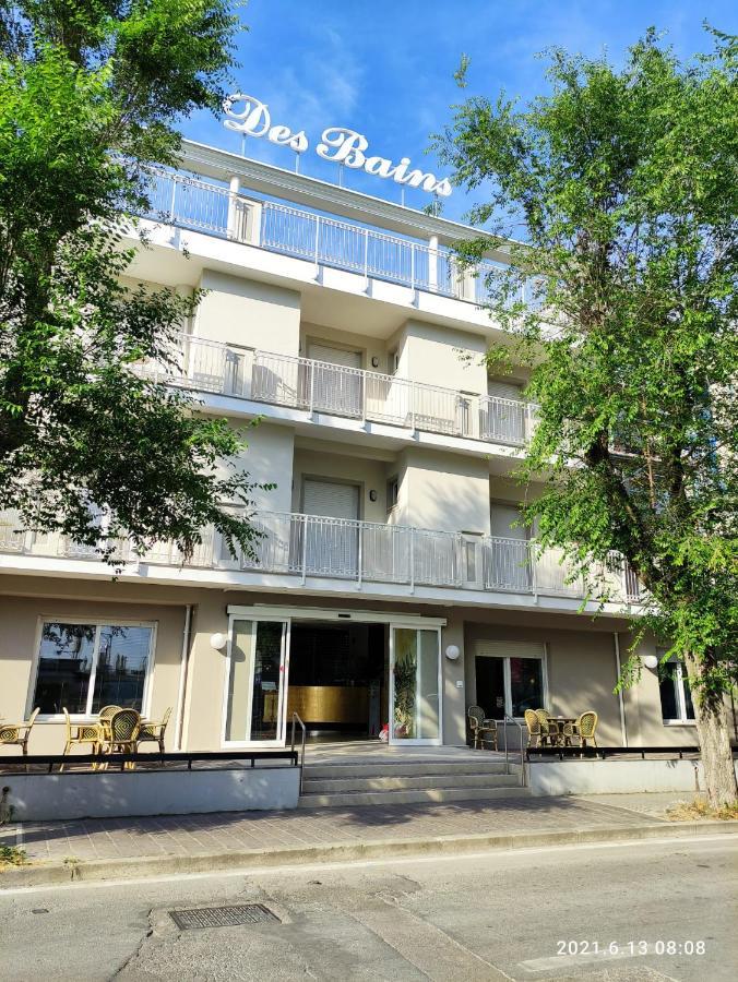 Hotel Des Bains Cattolica Exterior foto