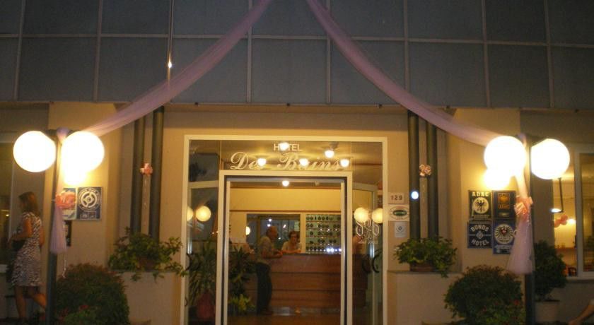 Hotel Des Bains Cattolica Exterior foto